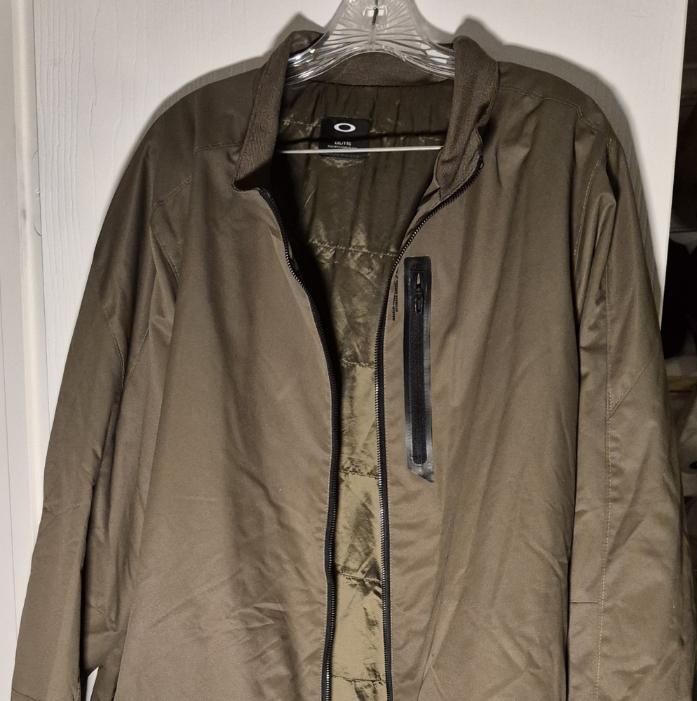 Oakley Men's Brown Jacket